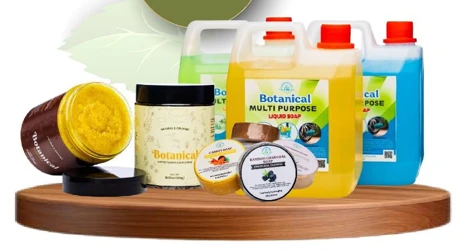 Botanical bubbles